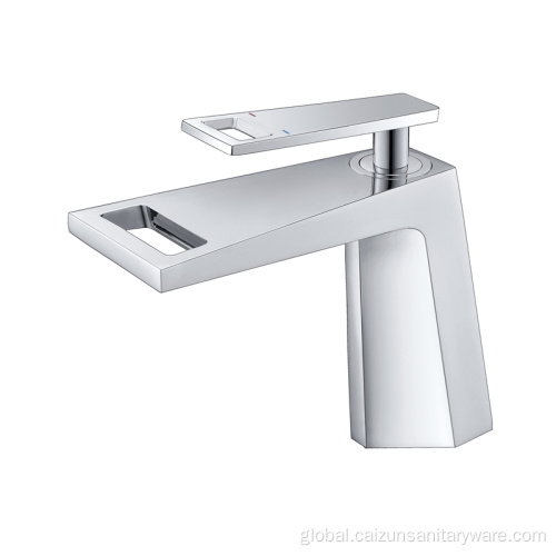 Single Hole Bathroom Faucet Basin Faucet for Bathroom Manufactory
